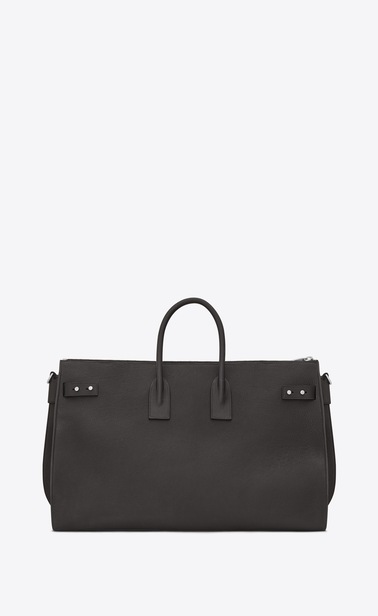 sac de jour 48h duffle bag in grained leather